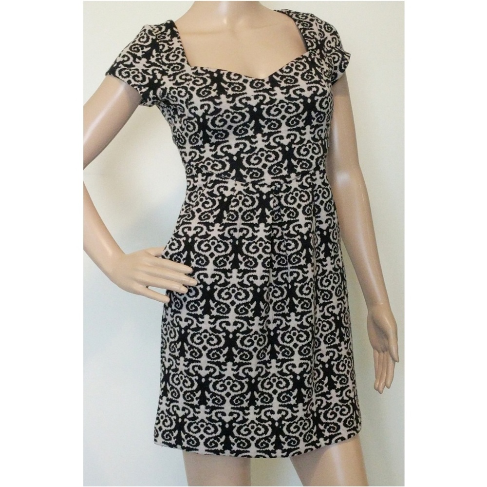 Anthropologie | Deletta Caledonia Cutout dress